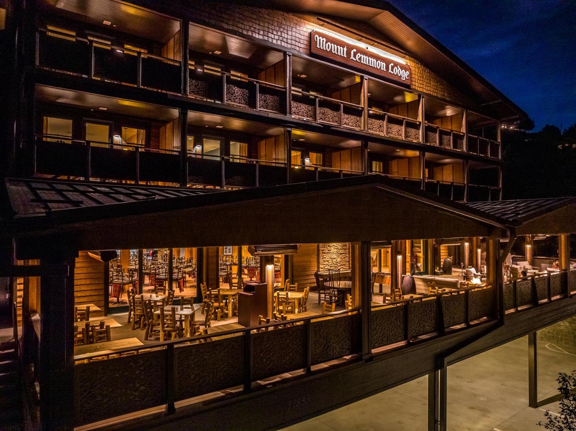 Mt. Lemmon Lodge Loma Linda Exterior photo